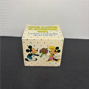 Mickey & Minnie in Hollywood Soap Set